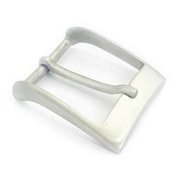 STAINLESS STEEL BUCKLE SATIN FINISH 